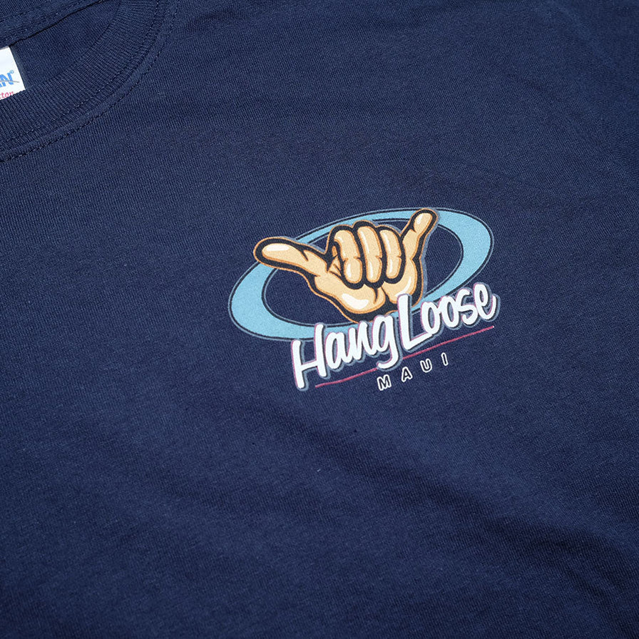 Vintage Hang Loose T-Shirt Medium - Double Double Vintage