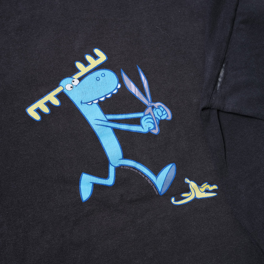 Vintage 2004 Lumpy Moose T-Shirt Large
