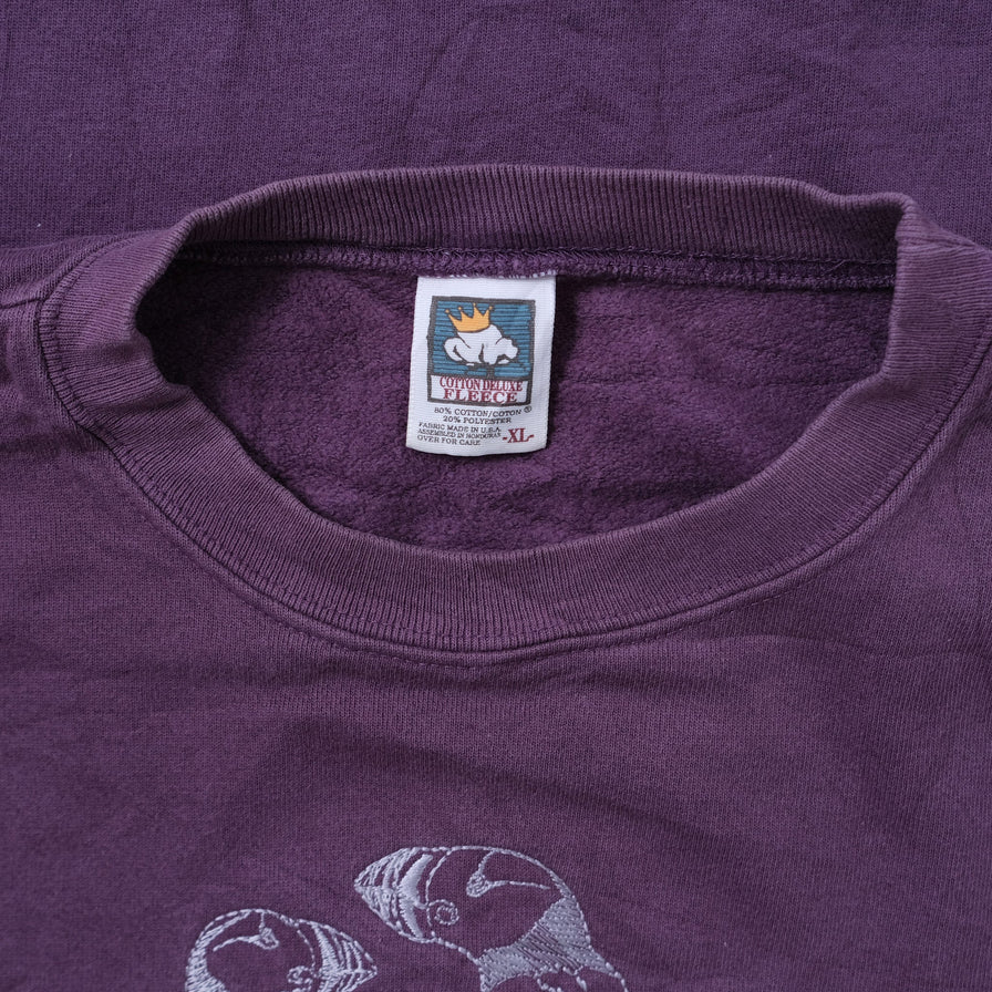 Vintage Bar Harbor Maine Sweater XLarge
