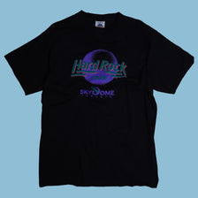 Vintage Hard Rock Cafe 1989 Skydome Toronto T-Shirt - L - NFF Vintage