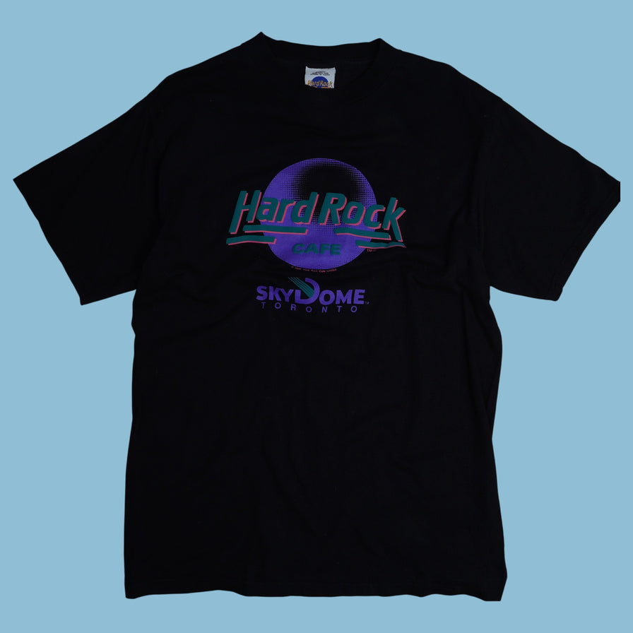 Vintage Hard Rock Cafe 1989 Skydome Toronto T-Shirt - L - NFF Vintage