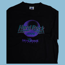 Vintage Hard Rock Cafe 1989 Skydome Toronto T-Shirt - L - NFF Vintage