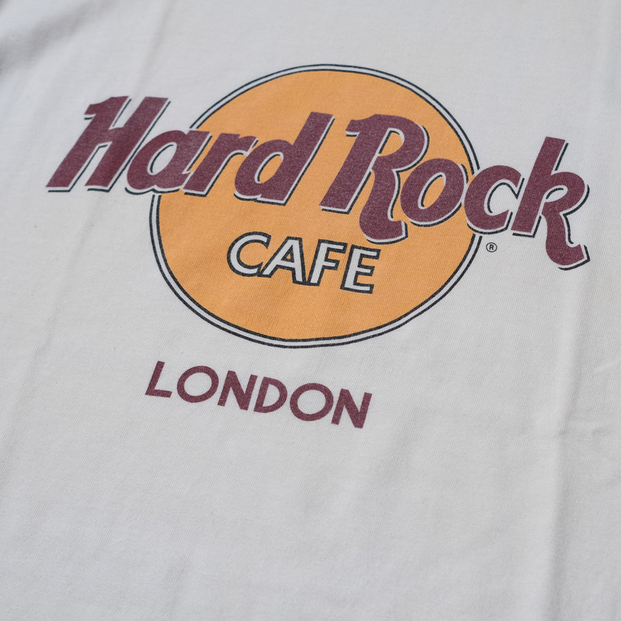 Vintage Hard Rock Cafe London T-Shirt Large
