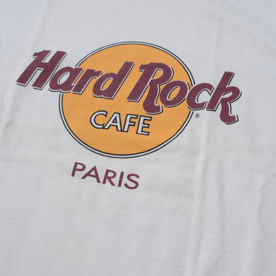 Vintage Hard Rock Cafe Paris T-Shirt Large