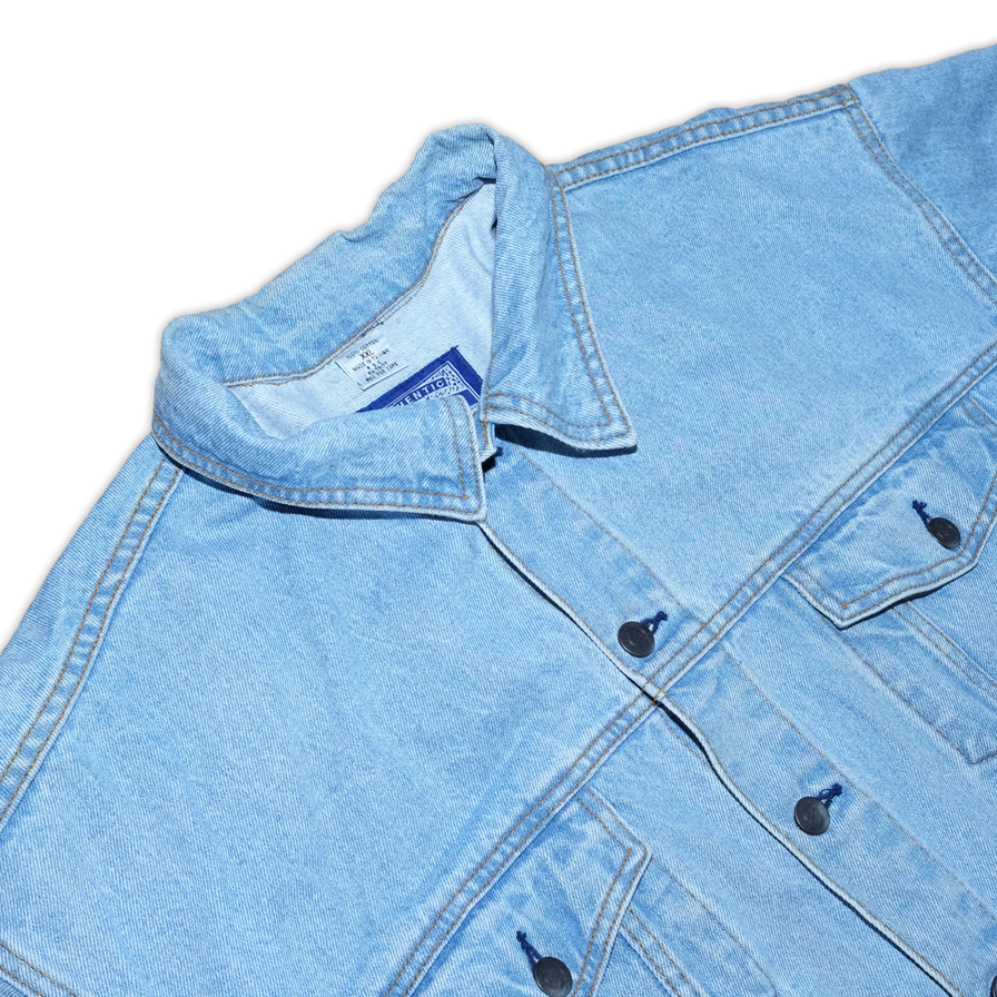 Vintage Hard Rock Cafe Denim Jacket XLarge - Double Double Vintage