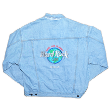 Vintage Hard Rock Cafe Denim Jacket XLarge - Double Double Vintage
