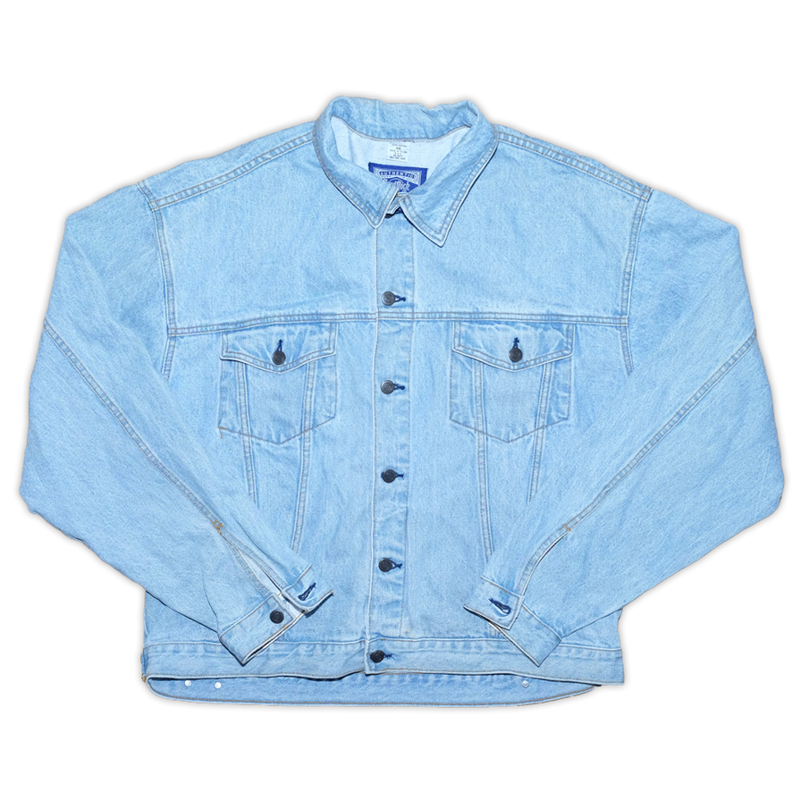 Vintage Hard Rock Cafe Denim Jacket XLarge - Double Double Vintage