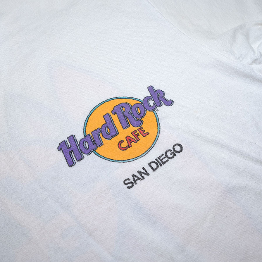 Vintage Hard Rock Cafe San Diego T-Shirt Small - Double Double Vintage