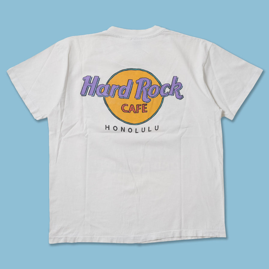 Vintage 1992 Hard Rock Cafe Honolulu T-Shirt Large