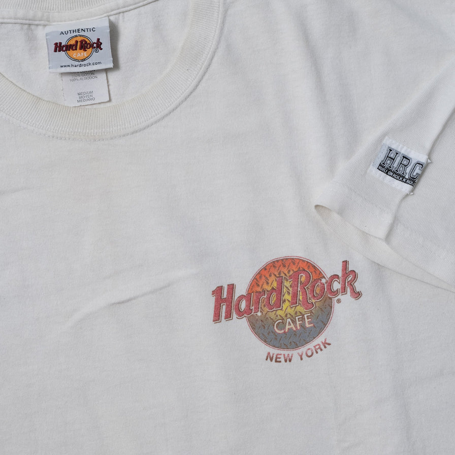 Vintage Hard Rock Cafe New York T-Shirt Large