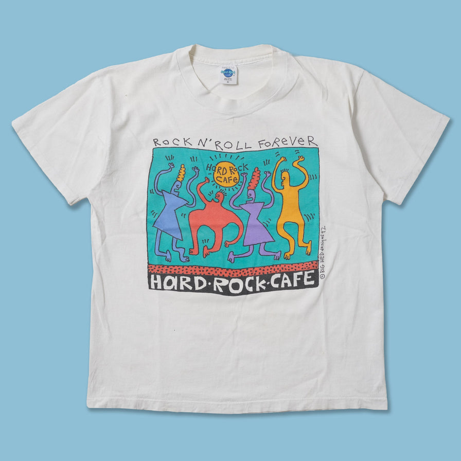 Vintage 1992 Hard Rock Cafe Honolulu T-Shirt Large