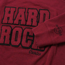 Vintage Hard Rock Cafe Women's Sweater Large