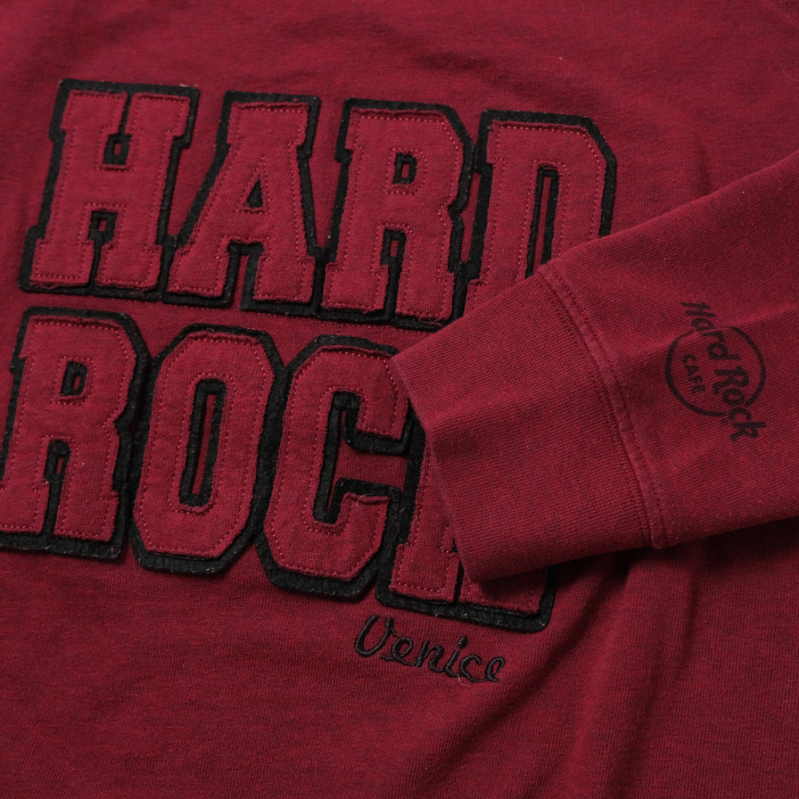 Vintage Hard Rock Cafe Women's Sweater Large