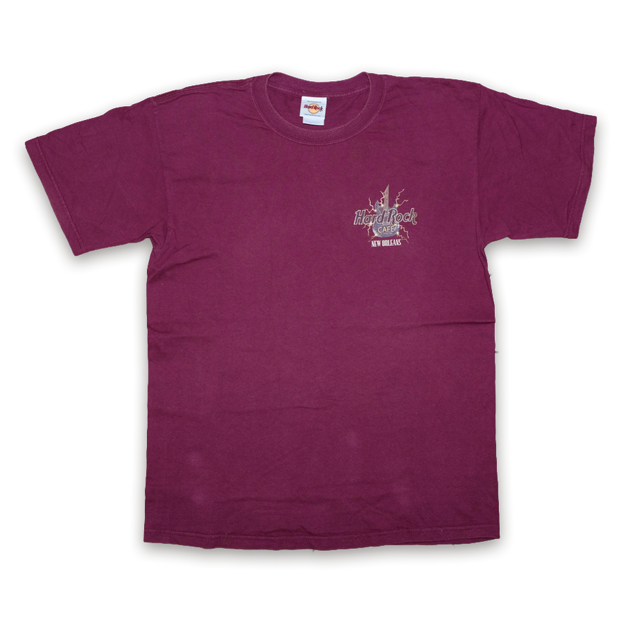 Hard Rock Cafe New Orleans T-Shirt Large - Double Double Vintage