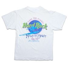 Vintage Hard Rock Cafe Newport Beach T-Shirt Small / Medium - Double Double Vintage