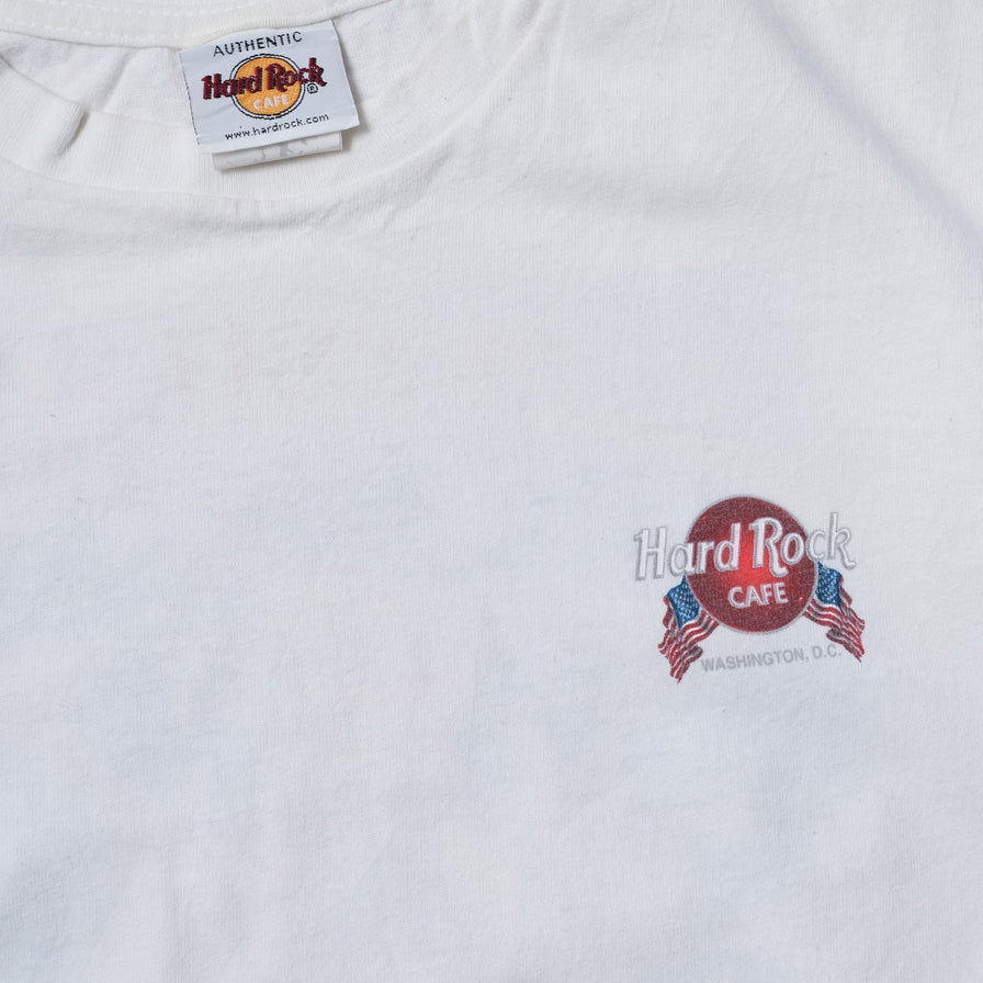 Vintage Hard Rock Cafe Washington T-Shirt Small / Medium