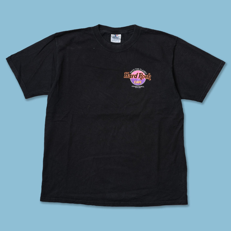 Vintage Hard Rock Cafe Cozumel T-Shirt Large