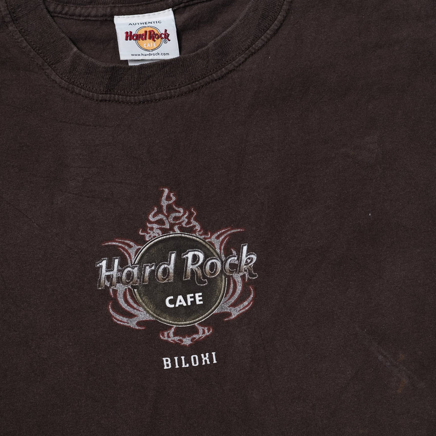 Vintage Hard Rock Cafe Biloxi T-Shirt XLarge
