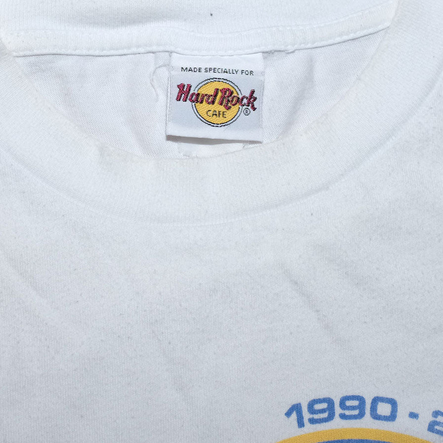 Vintage Hard Rock Cafe Singapore T-Shirt Large - Double Double Vintage