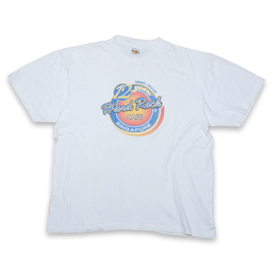 Vintage Hard Rock Cafe Singapore T-Shirt Large - Double Double Vintage