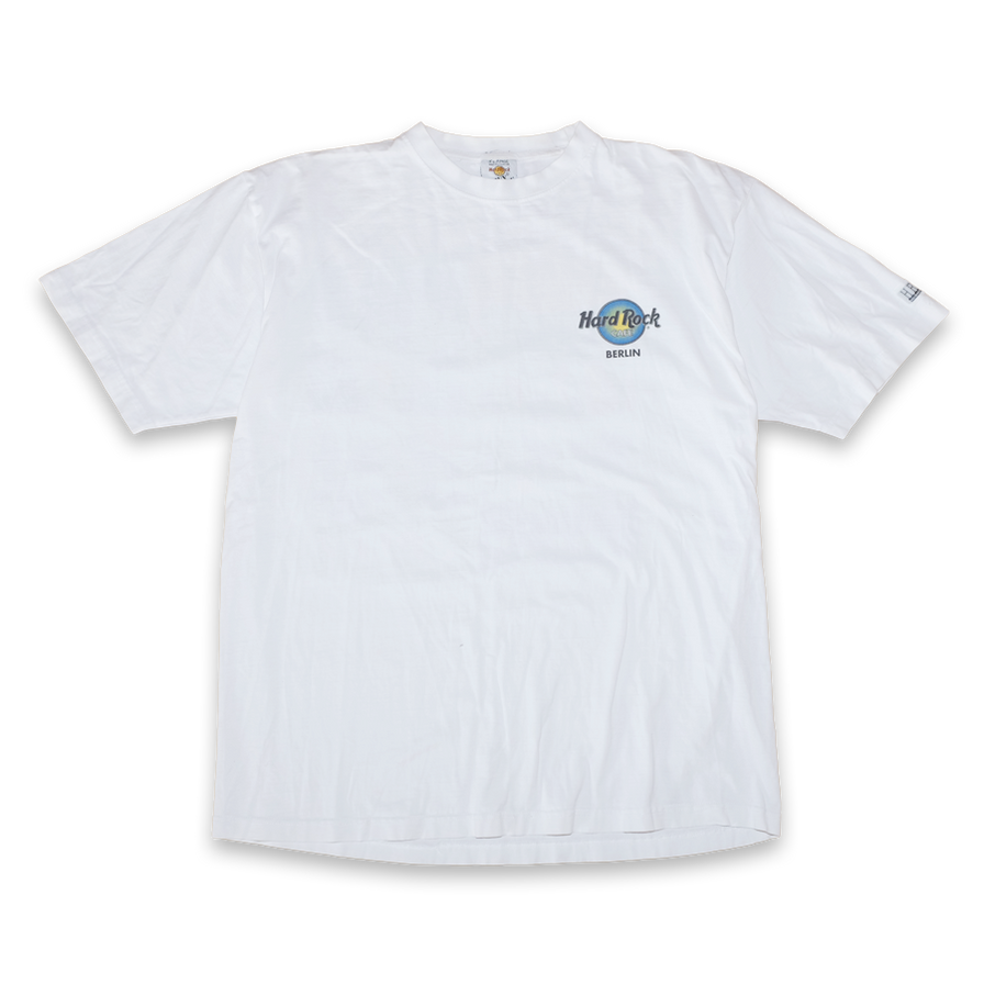 Vintage Hard Rock Cafe Berlin T-Shirt XLarge - Double Double Vintage