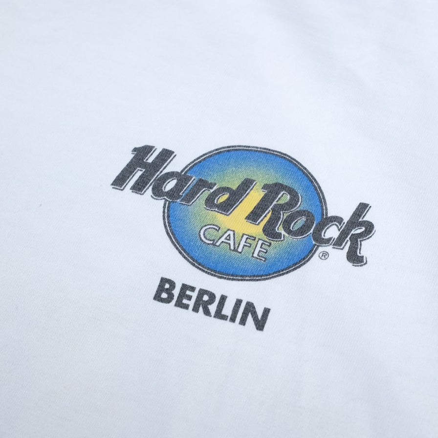 Vintage Hard Rock Cafe Berlin T-Shirt XLarge - Double Double Vintage