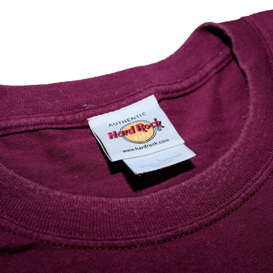 Hard Rock Cafe New Orleans T-Shirt Large - Double Double Vintage