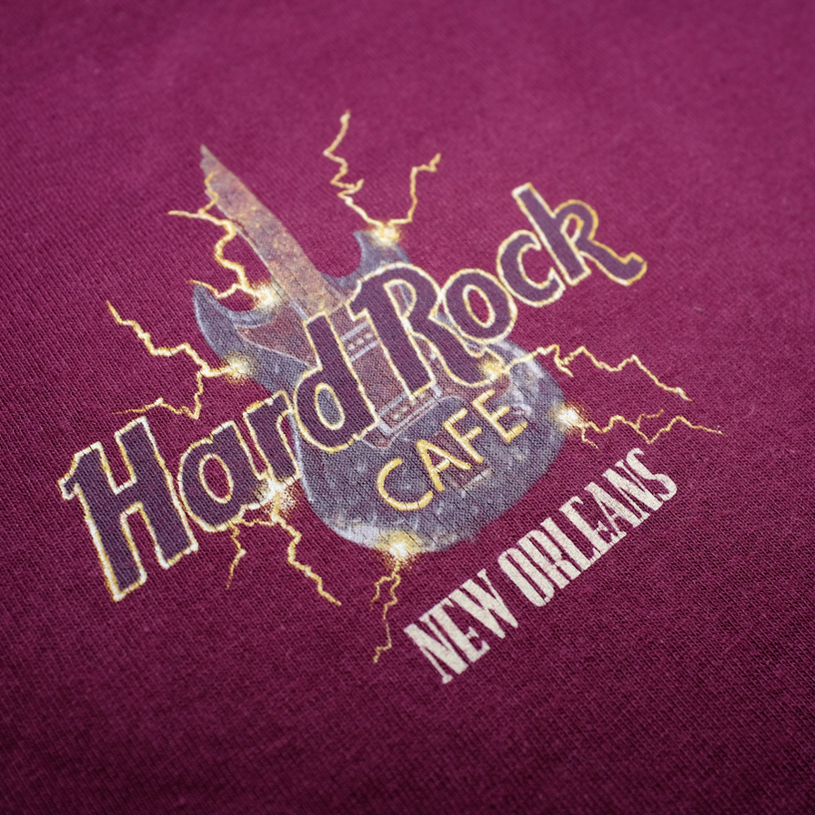 Hard Rock Cafe New Orleans T-Shirt Large - Double Double Vintage