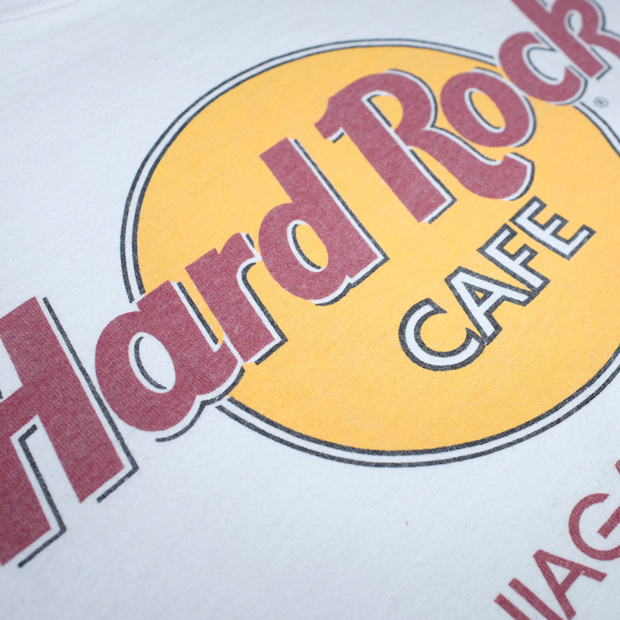 Vintage Hard Rock Cafe Niagara Falls T-Shirt Large - Double Double Vintage