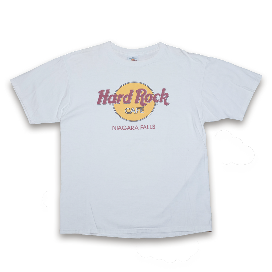 Vintage Hard Rock Cafe Niagara Falls T-Shirt Large - Double Double Vintage