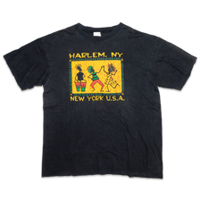 Vintage Harlem New York T-Shirt XLarge - Double Double Vintage