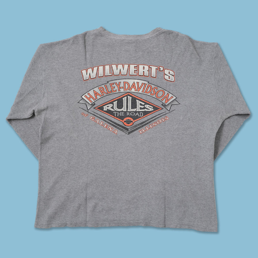 Vintage Harley Davidson Longsleeve Large / XLarge