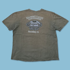 Vintage Harley Davidson Pocket T-Shirt XLarge / XXL