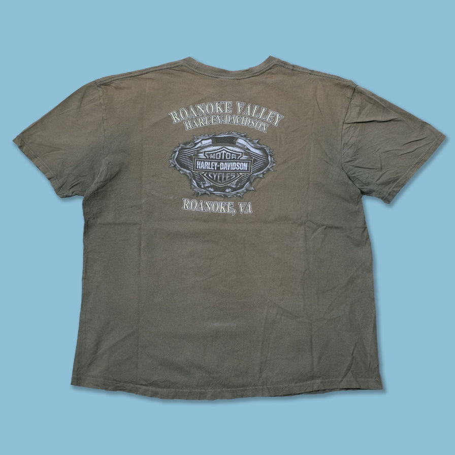 Vintage Harley Davidson Pocket T-Shirt XLarge / XXL