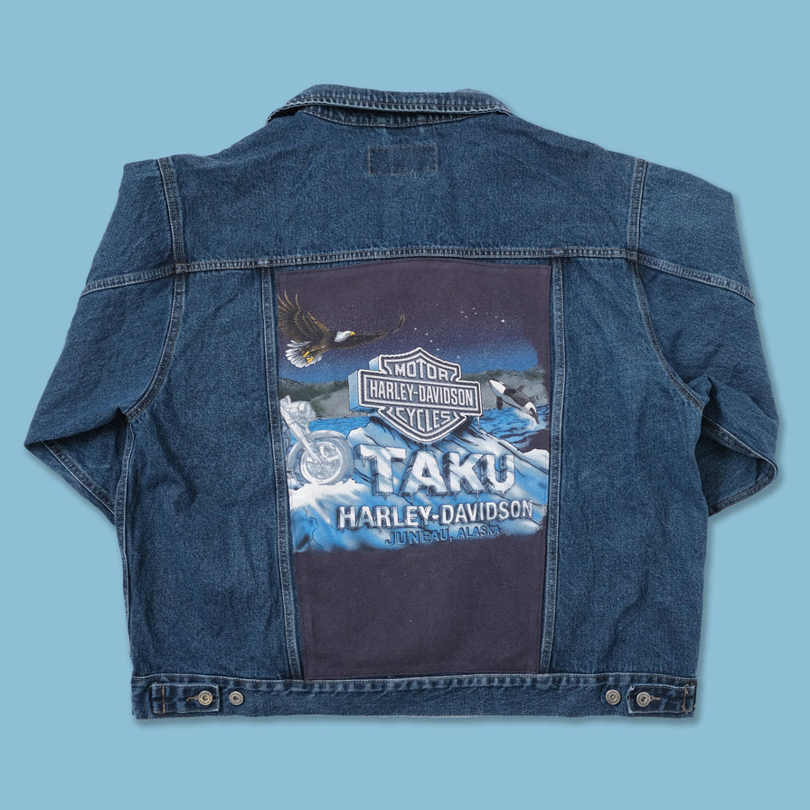 Harley Davidson x Levis Denim Jacket XXL