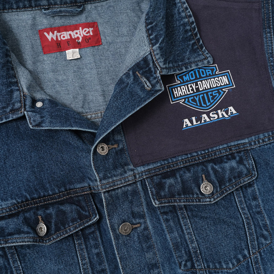 Harley Davidson x Levis Denim Jacket XXL