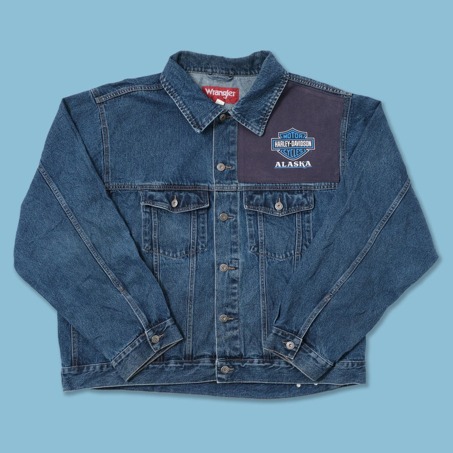 Harley Davidson x Levis Denim Jacket XXL