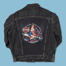 Harley Davidson x Levis Denim Jacket Large
