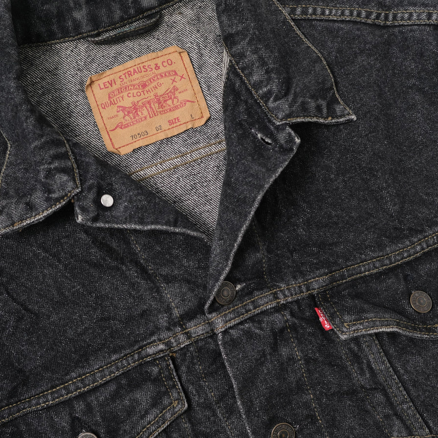 Harley Davidson x Levis Denim Jacket Large