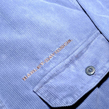 Vintage Harley Davidson Cordurouy Shirt Large / XLarge - Double Double Vintage