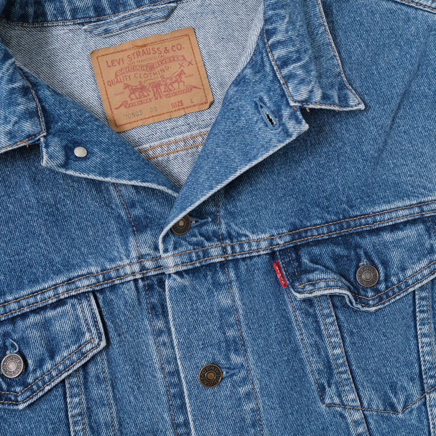 Harley Davidson x Levis Denim Jacket Medium / Large