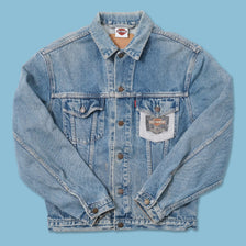 Harley Davidson x Levis Denim Jacket Medium