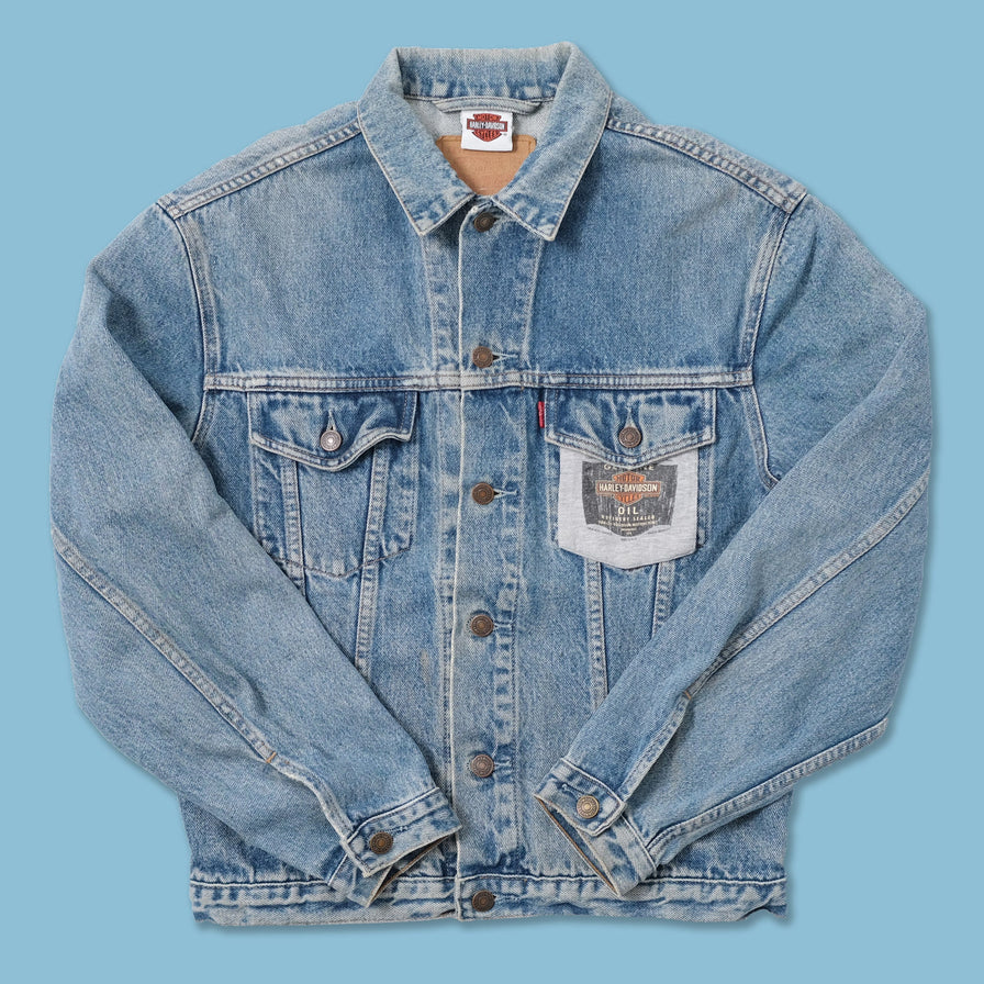 Harley Davidson x Levis Denim Jacket Medium