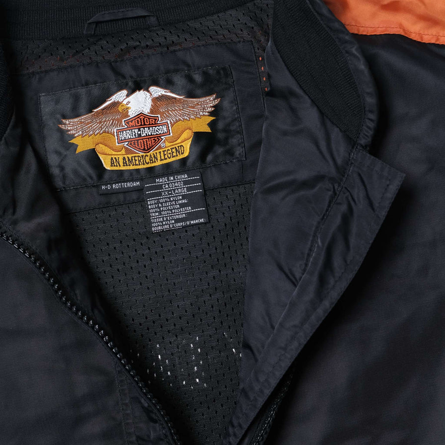 Vintage Harley Davidson Light Jacket XLarge / XXL