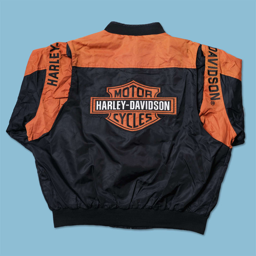 Vintage Harley Davidson Light Jacket XLarge / XXL