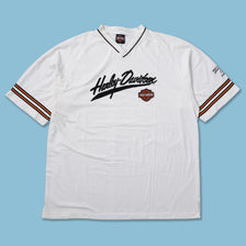 Vintage Harley Davidson V-Neck T-Shirt XXL