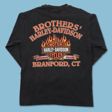 Vintage 1998 Harley Davidson Longsleeve Medium
