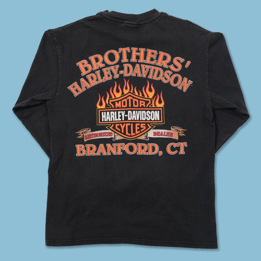 Vintage 1998 Harley Davidson Longsleeve Medium