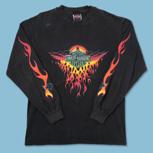 Vintage 1998 Harley Davidson Longsleeve Medium