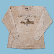 Vintage Harley Davidson Buffalo Longsleeve XLarge